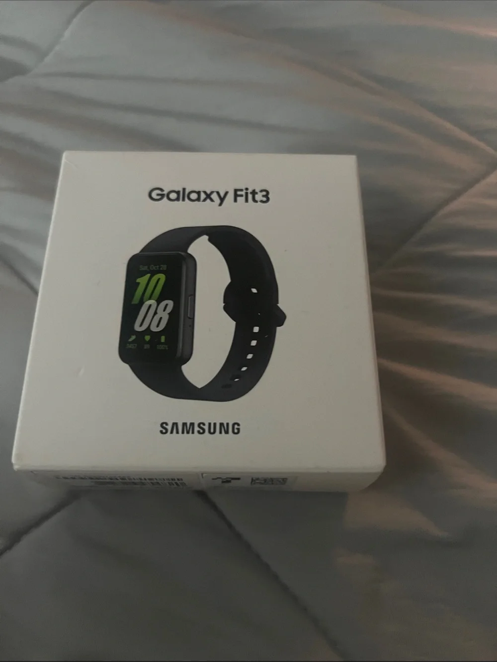 Samsung Galaxy Fit3 Fitness Tracker — Black